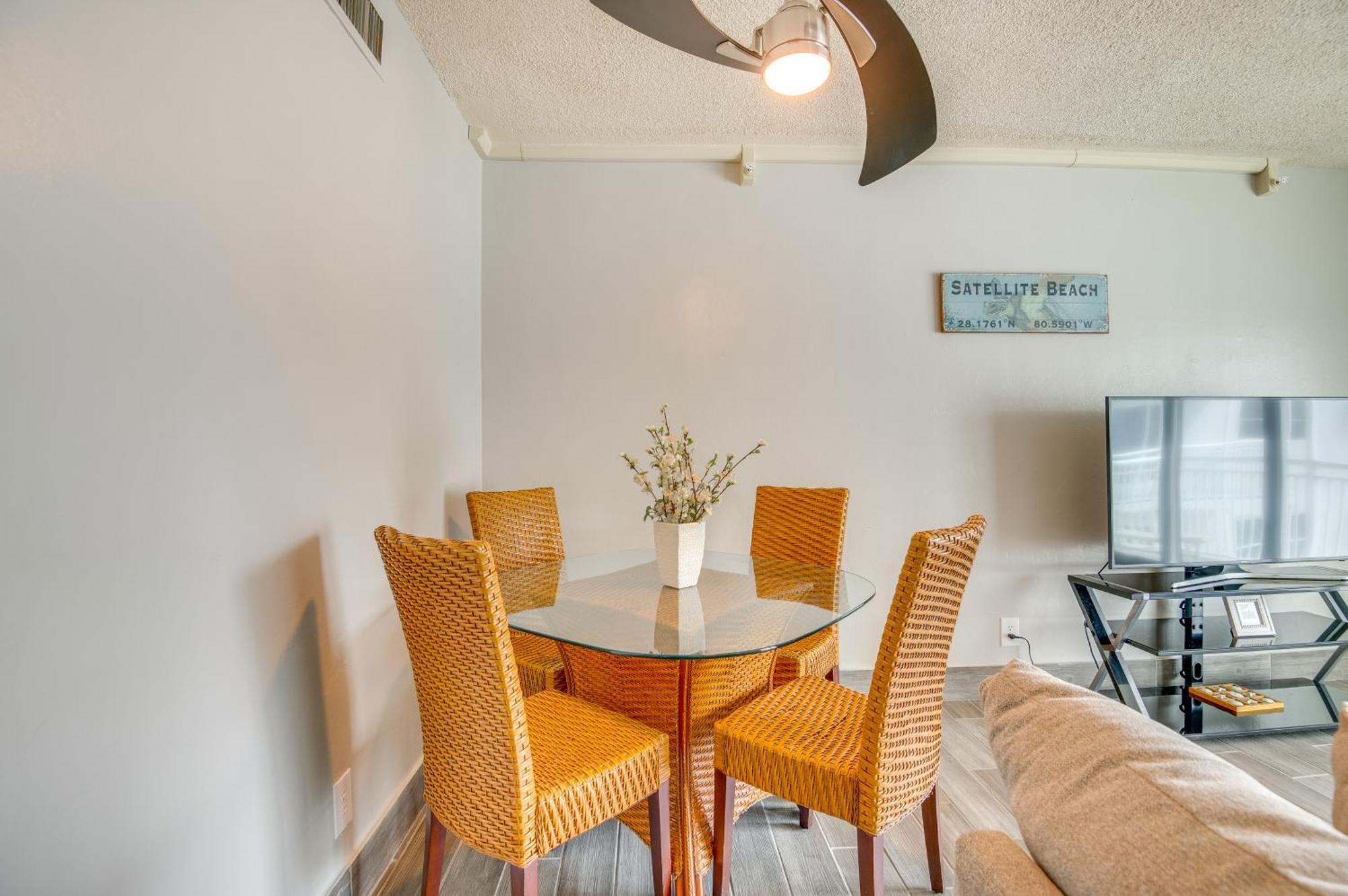 Walk To Shore Satellite Beach Condo With Ocean View Exterior foto